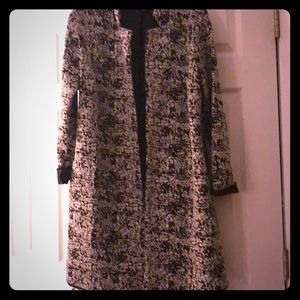 Lightweight long cardi/blazer